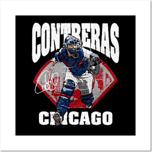 willson contreras field Posters and Art